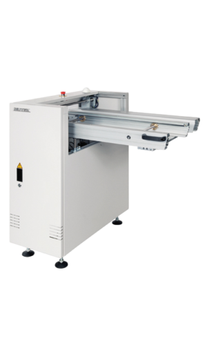 Manual Lift Gate Conveyor